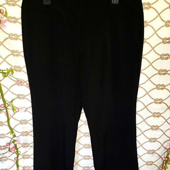 NY&C Suiting Collection Black Pants - Picture 1 of 6